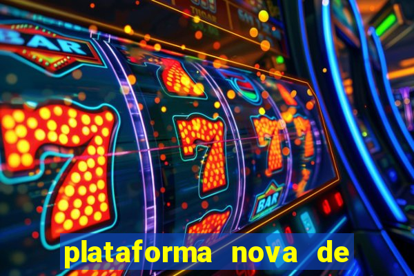 plataforma nova de 5 reais